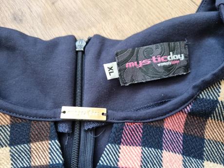 Farebné elast.šaty mystic day 38, 38