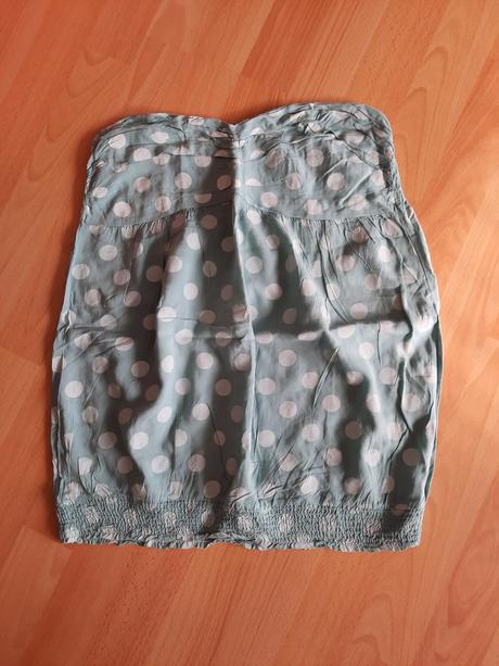 Dámsky letný top /tielko bez ramienok, xl