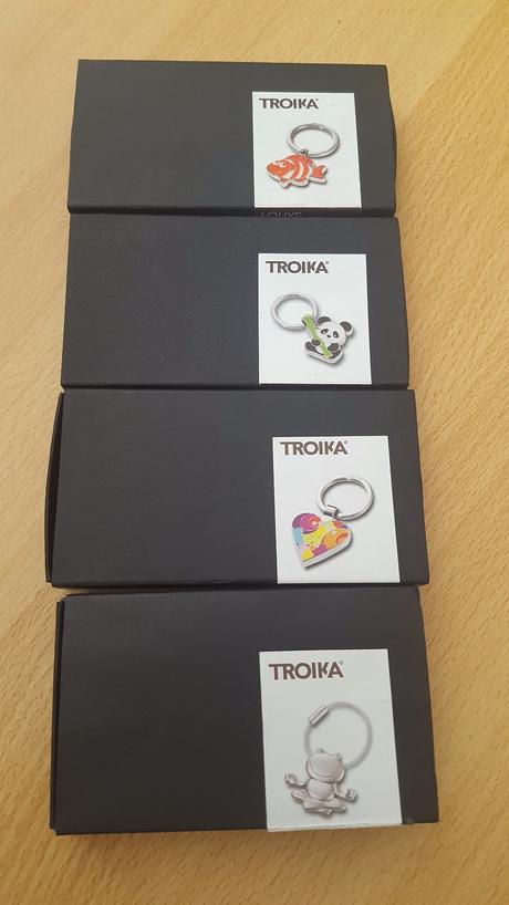 Pochrómovaný prívesok na kľúče, 