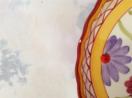 Stará porcelánová misa, 