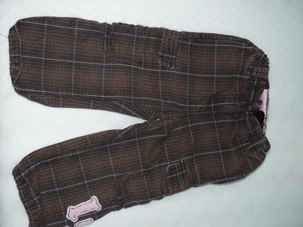 Karovane nohavice, h&m,92