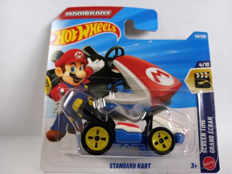 Hot wheels - mario standard kart,