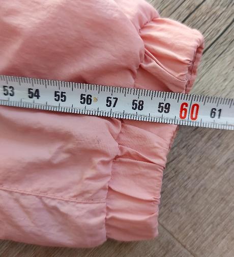 Ružová prechodná vetrovka, 140