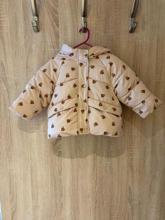 Zimná bundička, zara,86