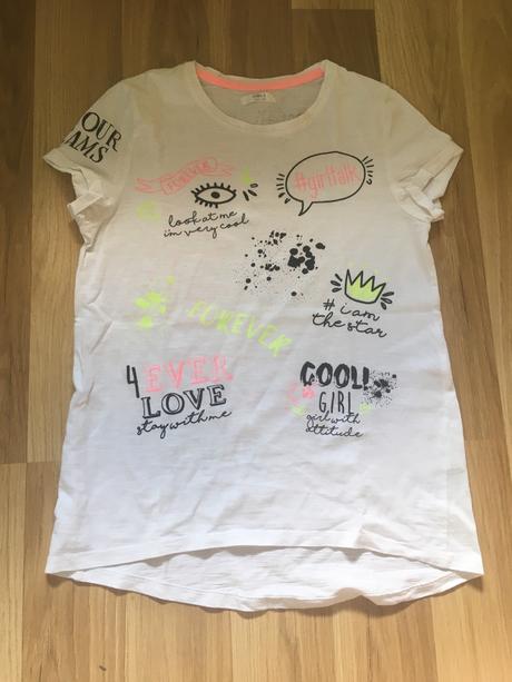 Biele tričko, pepco,134