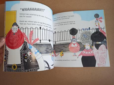 Claude - all about keith, 