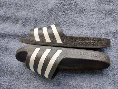 Šľapky, adidas,43
