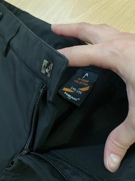 Softshellova nohavice, 134