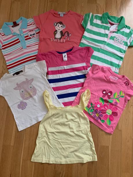 Balik oblečenia na leto 98/110 7ks, 104