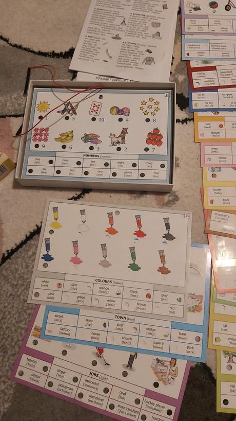 Hra na ucenie anglictiny, 