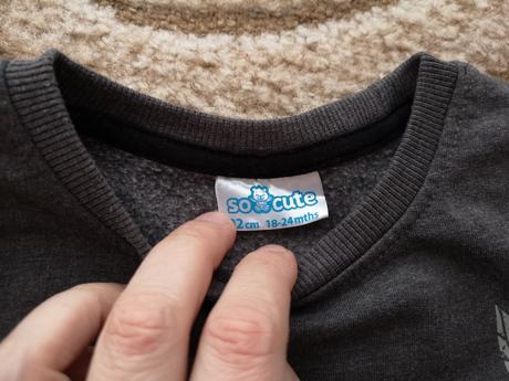 Mikina s dinom, pepco,92