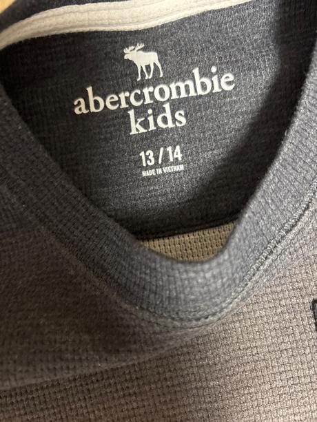 Tričko s dlhým rukávom, abercrombie&fitch,158