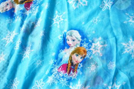 Plážová šatka frozen disney 170x90 cm, lindex