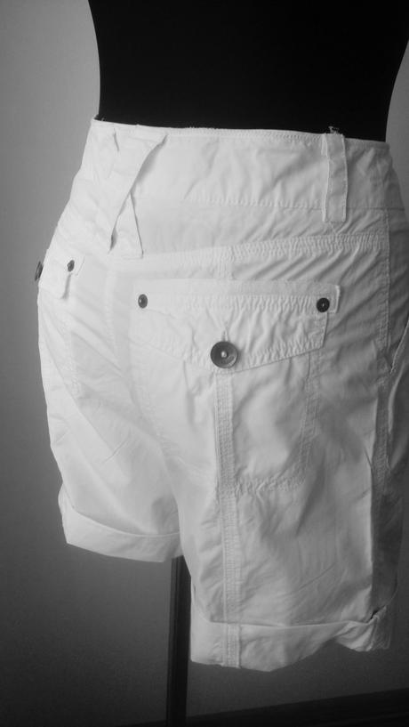 Roll-up šortky s/m, c&a,s