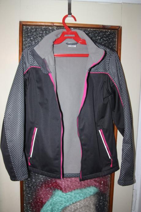 Nepremokavá softshell podšitá fleecom 158-164, crivit,158