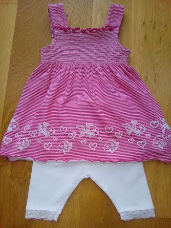 Komplet tunika a legíny, dopodopo,74