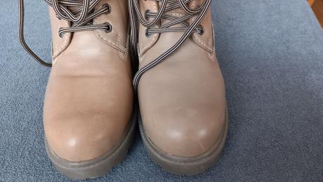 Kožené topanky, 38
