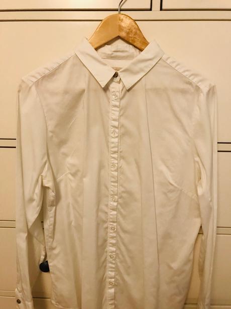 Biela košeľa christian berg, 44