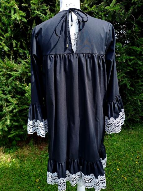 Šaty veľ. 36/s - 38/m, 36