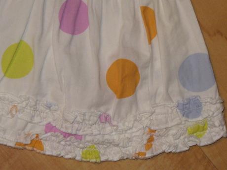 Minimálne nosené letné šaty na ramienka, mothercare,86