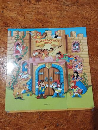 Leporelo rozprávkový hrad, 