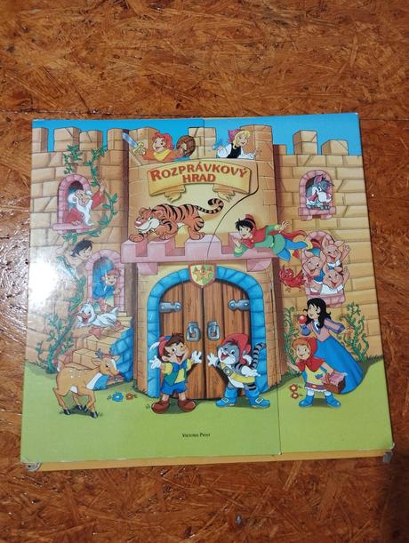 Leporelo rozprávkový hrad, 