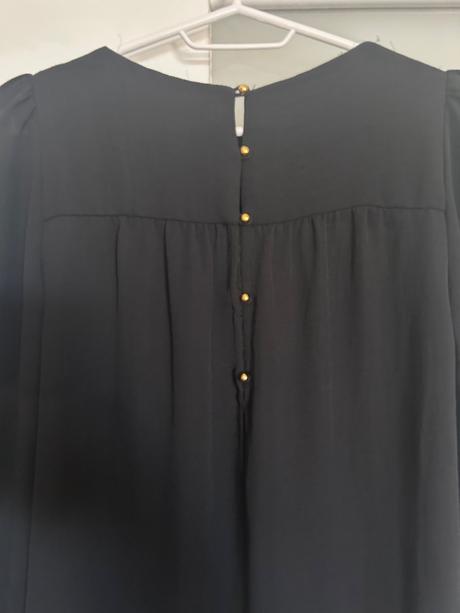 Čierna bluzka zara, zara,xs