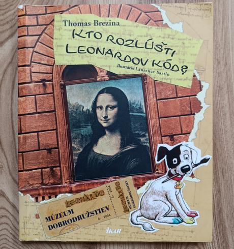 Thomas c. brezina - kto rozlúšti leonardov kód,