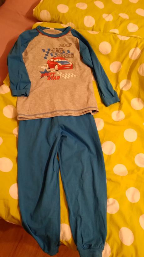 Pyžamko autíčko č.122/128, 122
