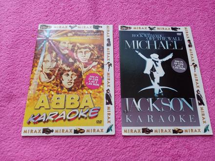 Dvd abba  ( karaoke), 