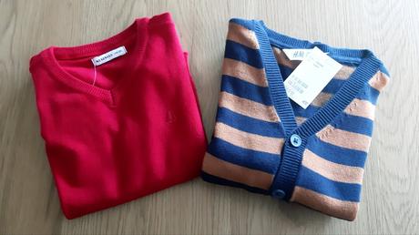 Pulovrik reserved 116 a h&m 110/116 a svetrik, h&m,110