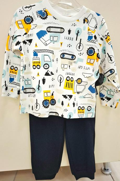 2 dielne detské pyžamo, brendon,86 - 116