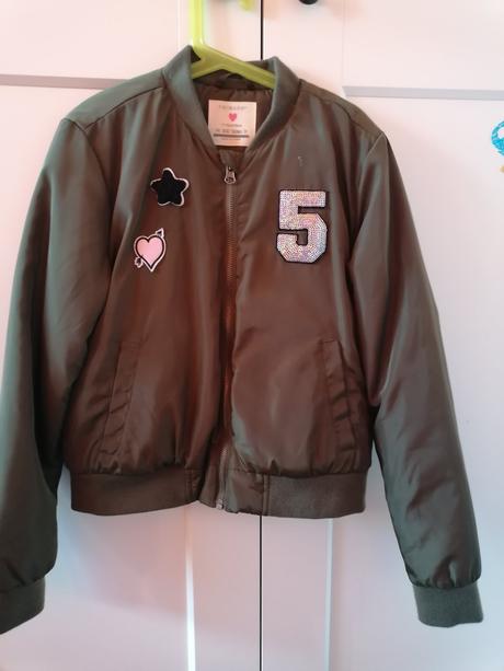 Bombera - zateplená 146/152, primark,152