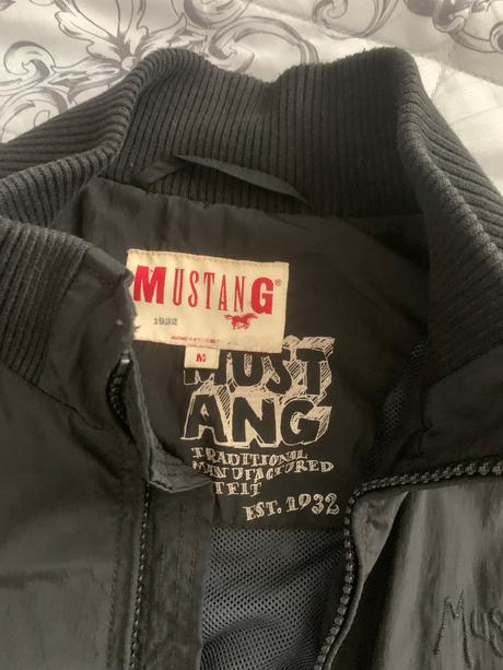 Vetrovka, zn. mustang, mustang,m