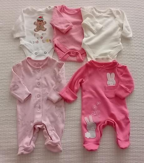 Oblečenie pre "tiny baby", 50–62