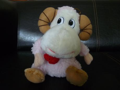 Milá ovečka s kytičkou, 