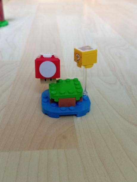 Lego super mario 30385 super mushroom surprise, 