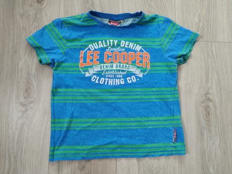Chlapčenské tričko 122/128 n 7-8 rokov, lee cooper,122