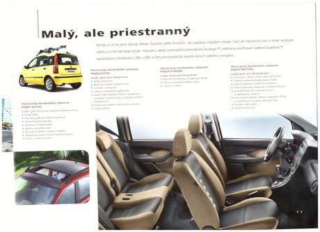 Prospekty fiat,