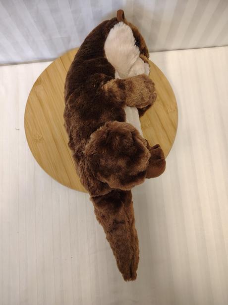 Mäkká plyšová vydra, dĺžka 45 cm,