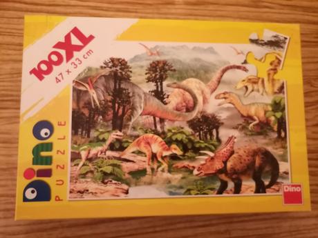Dino puzzle 100xl, 