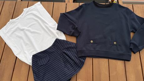 Hladké biele tričko zara, zara,152