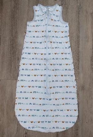 Letný spací vak s autíčkami, impidimpi