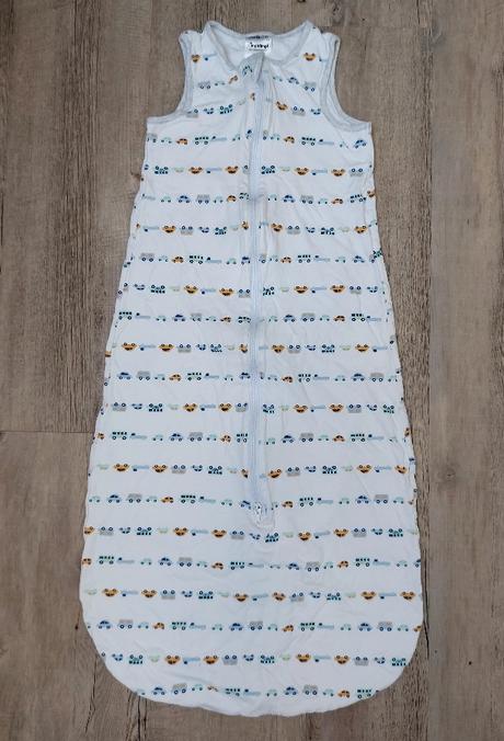 Letný spací vak s autíčkami, impidimpi