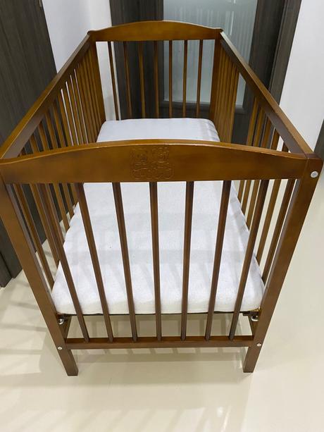 Detská postielka s matracom, šírka (cm): 65,dĺžka (cm): 120