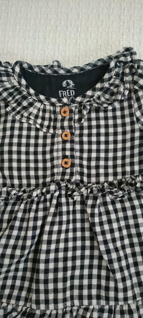 Karované šaty, f&f,56