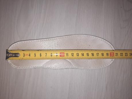 Kožené poltopánky protetika (vd 20,5 cm), protetika,33