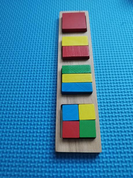 Montessori vkladačky, 