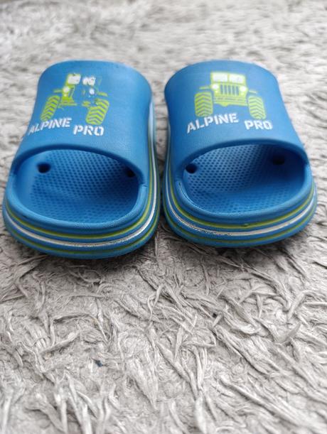 Detské šľapky alpine pro v. 26-27, alpine pro,26