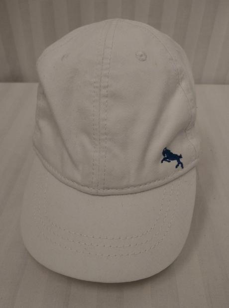 Detská biela šiltovka s motívom č. 640, h&m, 86 cm, h&m,86